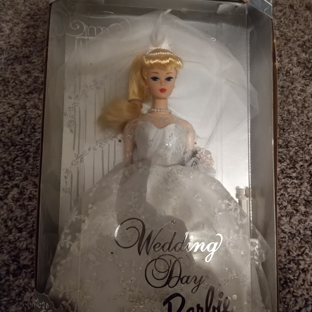 NEW! 1996 Wedding Day Barbie Doll - Picture 1 of 12